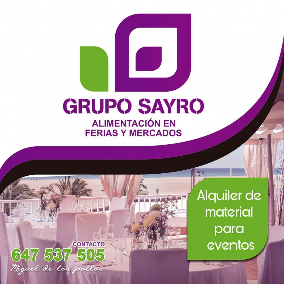 GRUPO SAYRO - 647537505