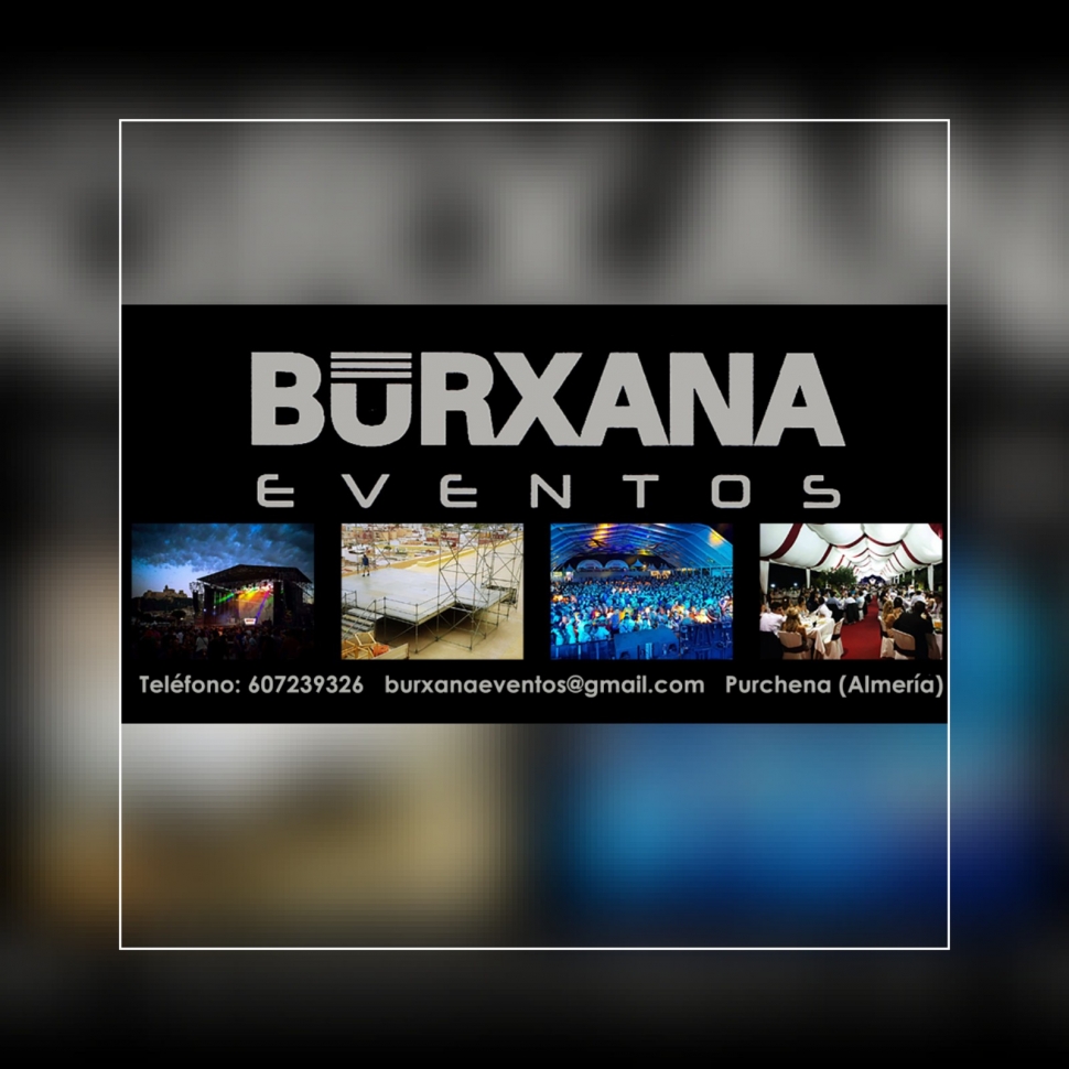 BURXANA EVENTOS SLU - 607239326