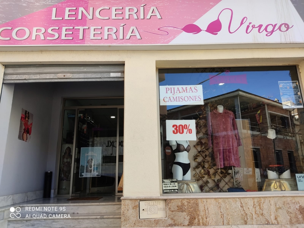 LENCERIA VIRGO - 636481600